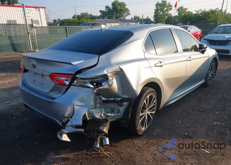 2020 Toyota Camry Se из США, поврежденный, VIN 4T1G11AK3LU354640